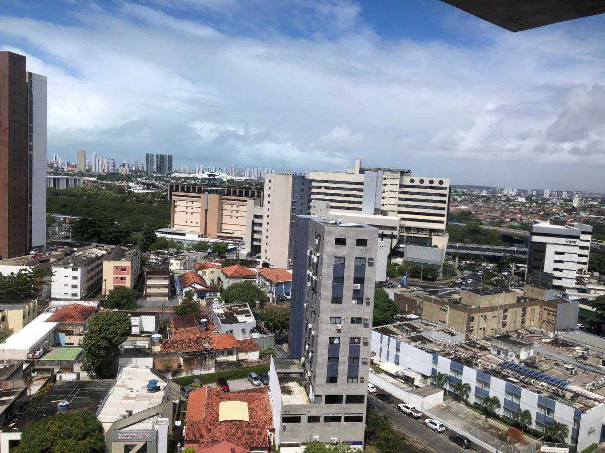 Flat Metropolis- Ilha Do Leite Apartment Ресифи Екстериор снимка